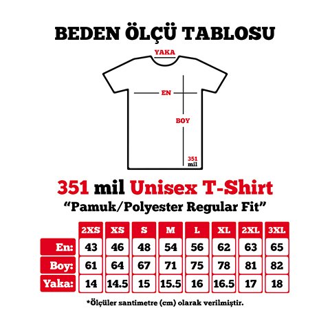 %50 pamuk beden ölçü tablosu